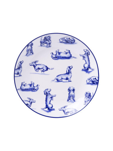 Dessert Plate Teckel Nhaan - Porcelain - 15 cm