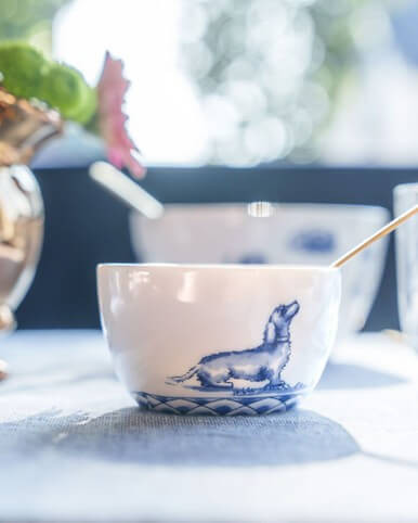 Dip Bowl Teckel Nhaan - Porcelain - 150 ml