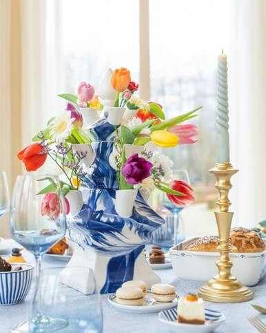 Tulip Vase Tulp - 3-tier - 43 cm