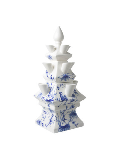 Tulip Vase Aapjes - 3-tier - 43 cm