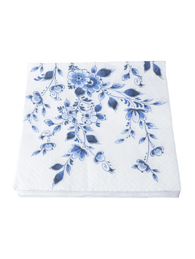 Servetten Bloesem - 20 stuks - 17x17 cm