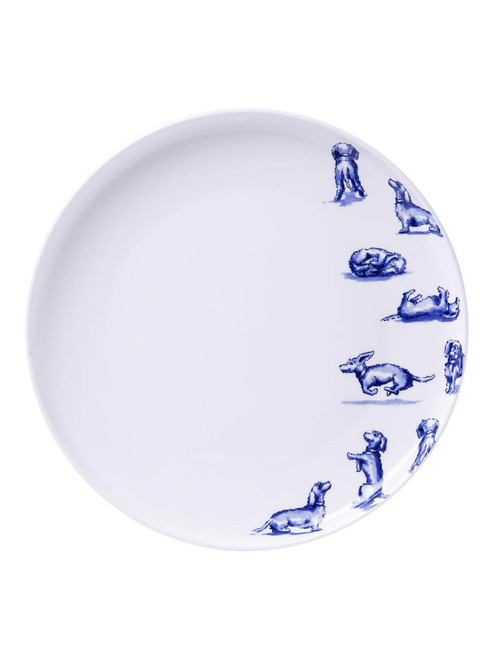 Dinerbord Teckel Nhaan - Porselein - 26 cm