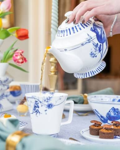 Teapot Tulp - Porcelain - 1500 ml