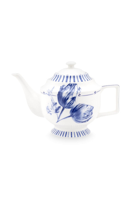 Theepot Tulp - Porselein - 1500 ml