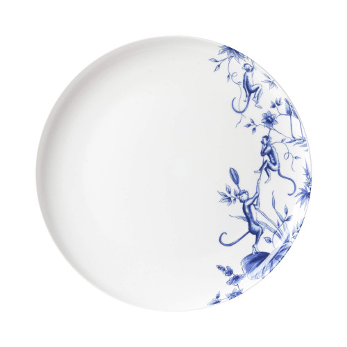 Dinerbord Aapjes - Porselein - 26 cm