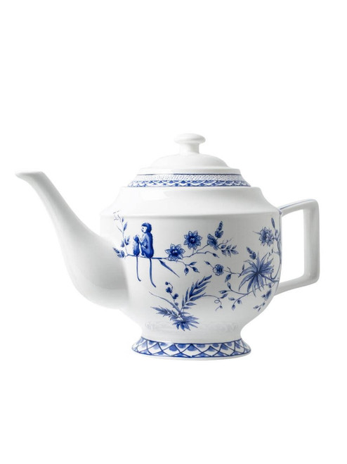 Theepot Aapjes - Porselein - 1500 ml