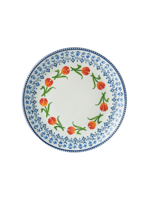 Plate Oranje Tulp - Ceramic - 26 cm