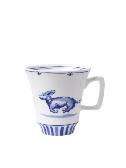 Coffee Mug Teckel Nhaan - Porcelain - 145 ml