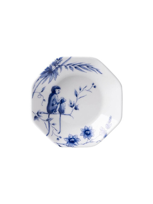 Theezakhouder Aapjes - Porselein - 9 cm
