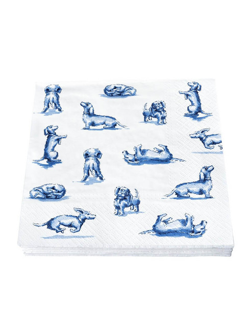 Paper Napkins Teckel Nhaan - 20 pieces - 17x17 cm
