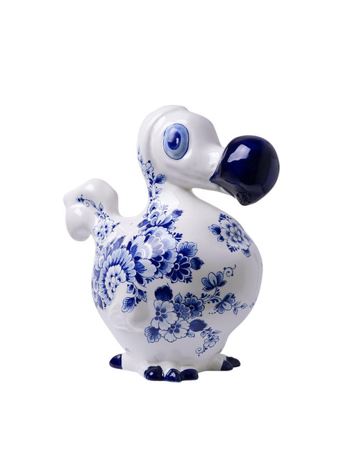 Decoratiebeeld De Blauwe Dodo - Keramiek - 30 cm