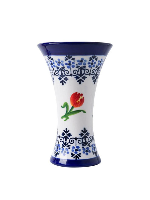 Chalice Vase Oranje Tulp - Ceramic - 11 cm