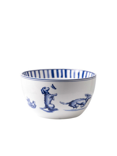 Yogurt Bowl Teckel Nhaan - Porcelain - 350 ml
