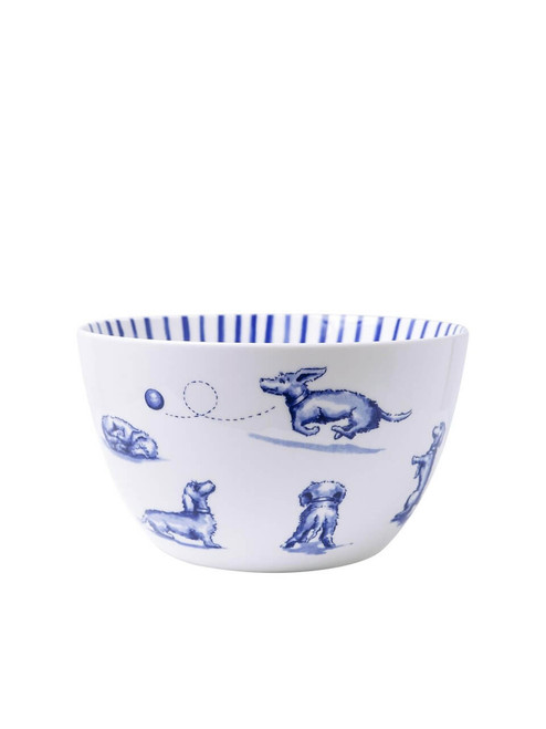 Soup Bowl Teckel Nhaan - Porcelain - 700 ml