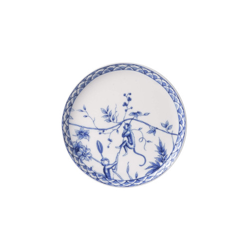 Petit Four Plate Aapjes - Porcelain - 12 cm