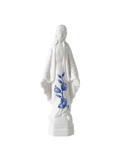Figurine Madonna - Delft Blue - Ceramic - 21 cm