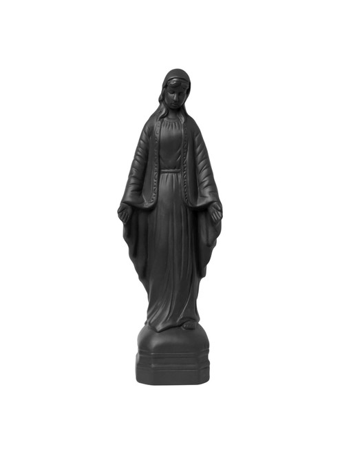 Figurine Madonna - Black - Ceramic - 30 cm