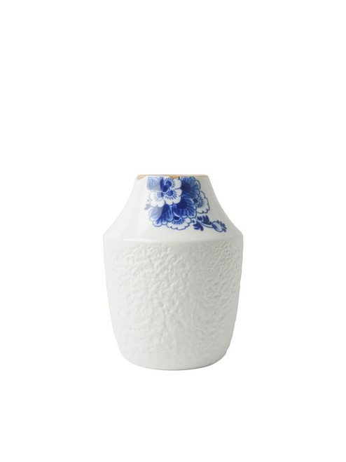 Vaas nr.3 Blauw Bloesem - Porselein - 11 cm