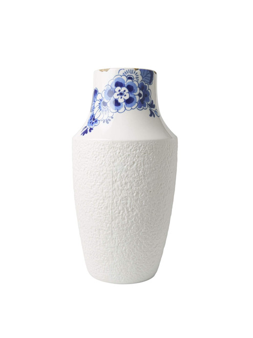 Vaas Blauw Bloesem - Porselein - 30 cm