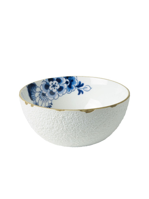 Soepkom Blauw Bloesem - Porselein - 600 ml