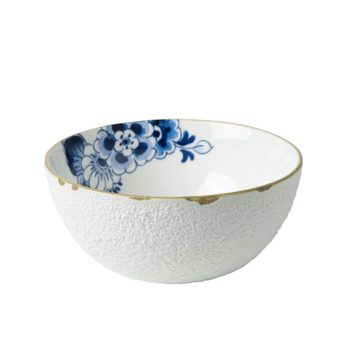 Soepkom Blauw Bloesem - Porselein - 600 ml