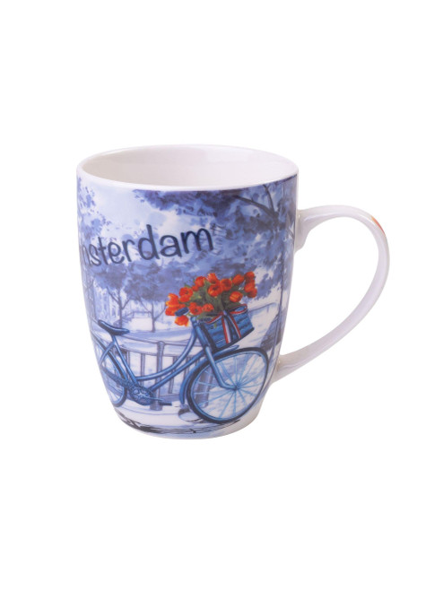 Mok Amsterdam - Kleur - Keramiek - 300 ml