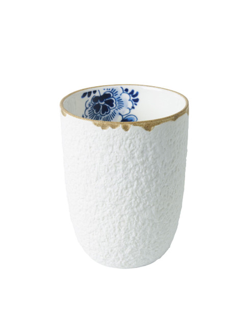Mok Blauw Bloesem - Porselein - 380 ml