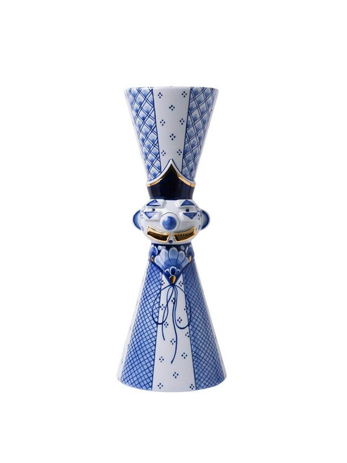 Kandelaar Foudamour - Totor - Handgeschilderd - 23 cm