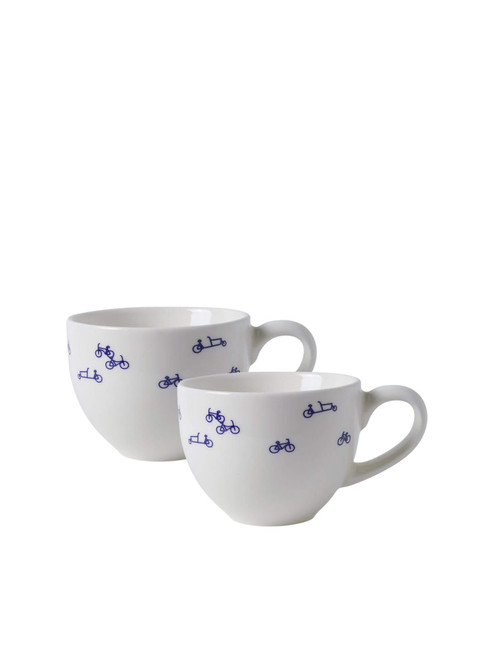 Mug De Blauwe Fiets - Ceramic - 90 ml