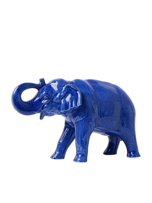 Miniatuur Olifant - Keramiek - 12 cm
