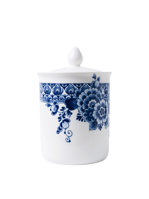 Jar Paauw Blauw - Porcelain - 450 ml