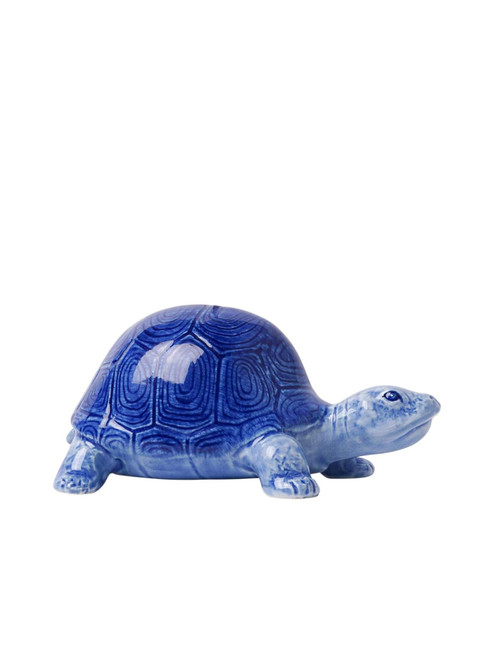 Miniatuur Schildpad - Keramiek - 6 cm