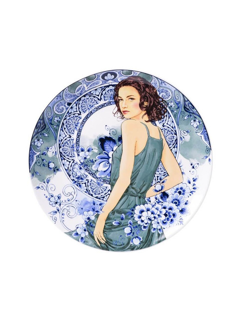 Wandbord Sarah - Keramiek - 26 cm