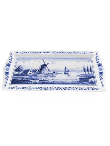 Cake Plate - Windmill - 30 cm