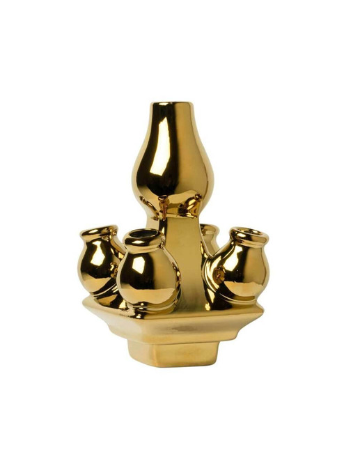 Tulip Vase Stapelgekte - Gold - Top - 15 cm