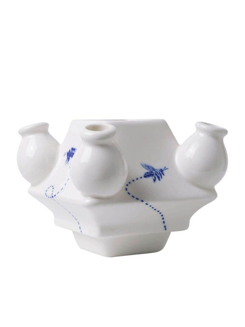 Tulip Vase Stapelgekte - Busy Bee - Middle - 10 cm