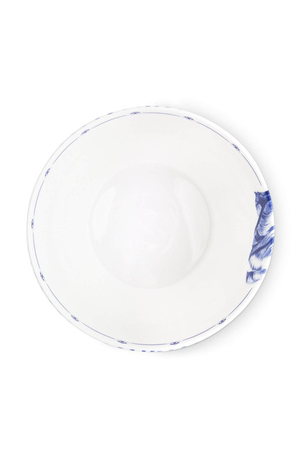 Salad Bowl Tulp - Porcelain - 1300 ml