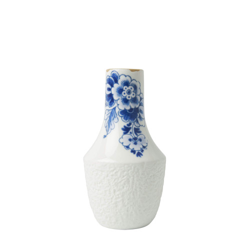 Vaas nr.1 Blauw Bloesem - Porselein - 14 cm