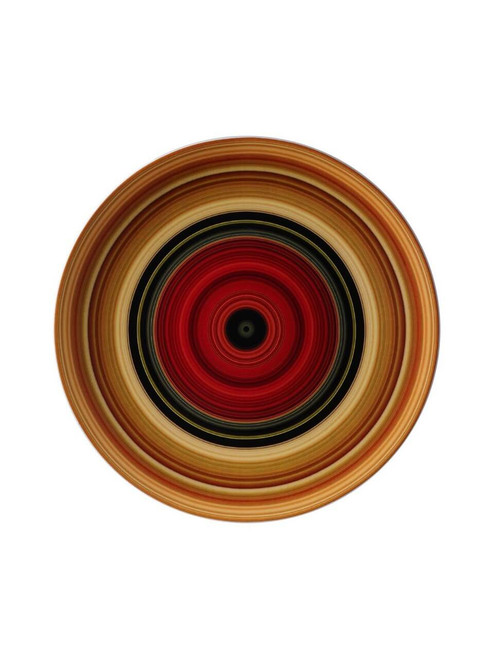 Wandbord Richard Hutten - Morgenrood - 31 cm