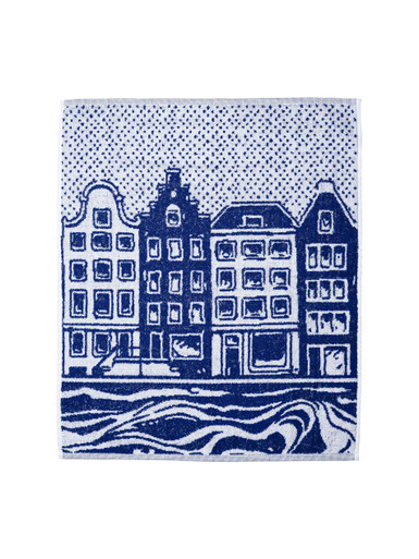 Kitchen Towel Houses - Cotton - 50x55 cm
