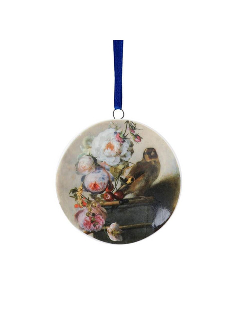 Kerstornament Het Puttertje- Keramiek - 6 cm