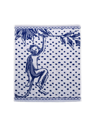 Kitchen Towel Aapjes - Dots - Cotton - 50x55 cm