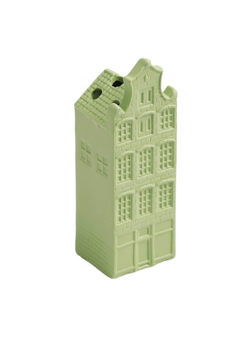 Dried Flower House - Green - Ceramic - 16 cm
