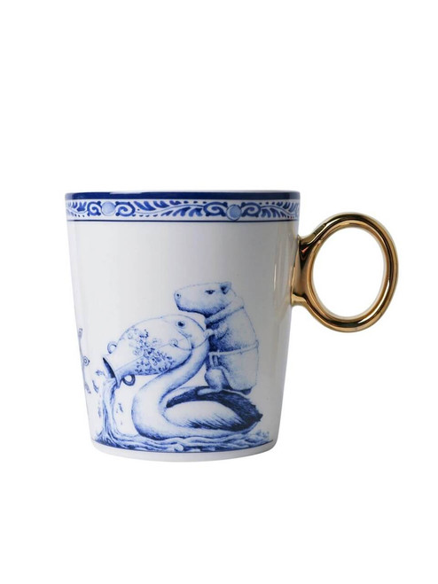 Mug Redmer Hoekstra - Zodiac Sign Aquarius - Ceramic - 300 ml