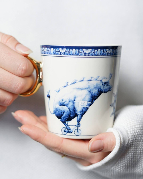 Mok Redmer Hoekstra - Sterrenbeeld Stier - Keramiek - 300 ml