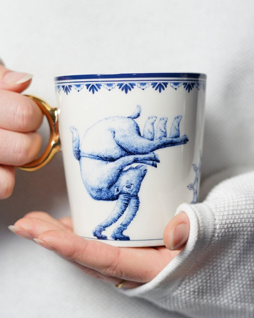 Mug Redmer Hoekstra - Zodiac Sign Capricorn - Ceramic - 300 ml