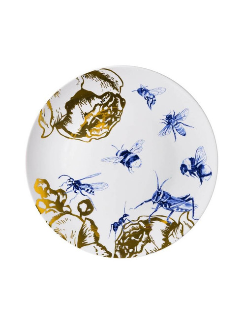 Wandbord Insecten - Kleine beestjes - Keramiek - 31 cm