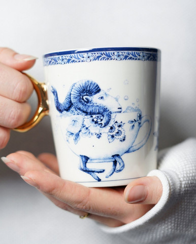 Mok Redmer Hoekstra - Sterrenbeeld Ram - Keramiek - 300 ml