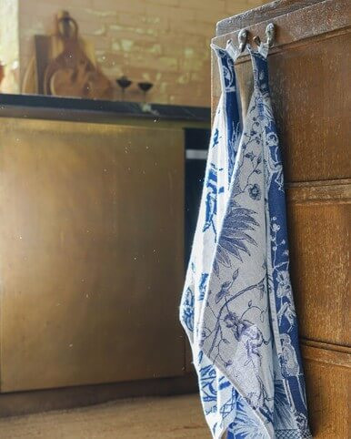 Tea Towel Aapjes - Cotton - 50x70 cm