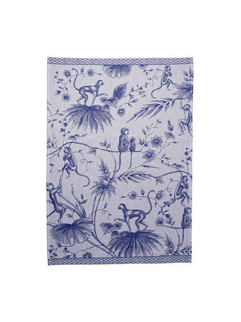 Theedoek Aapjes - Katoen - 50x70 cm